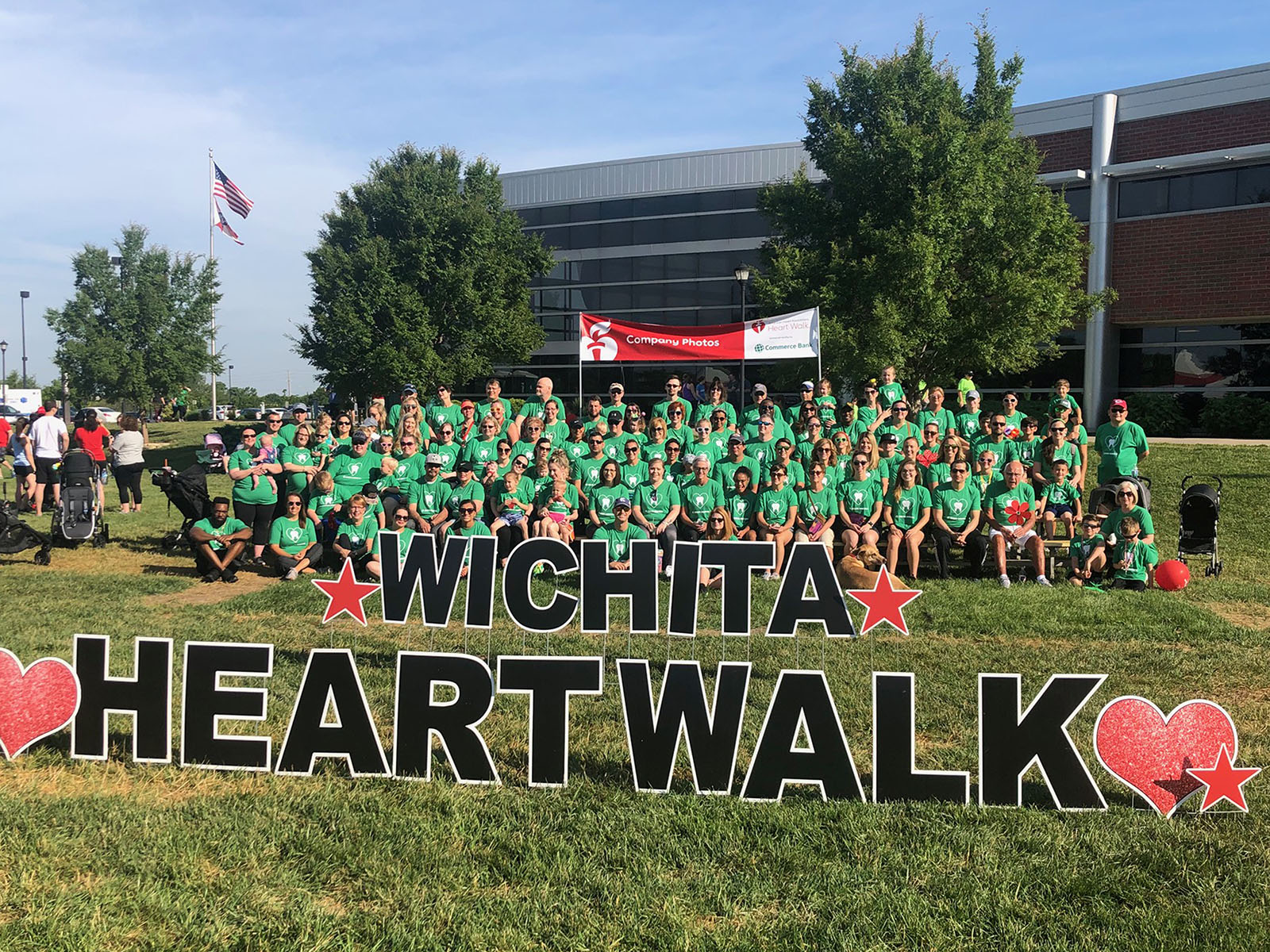 Careers_Community_Heart Walk 2019