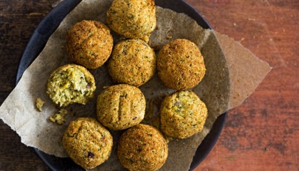 Baked Falafel Recipe